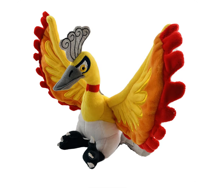 Pokémon plush Ho-Oh soft stuffed animal toys