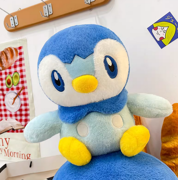 Pokémon plush Piplup soft stuffed animal toys