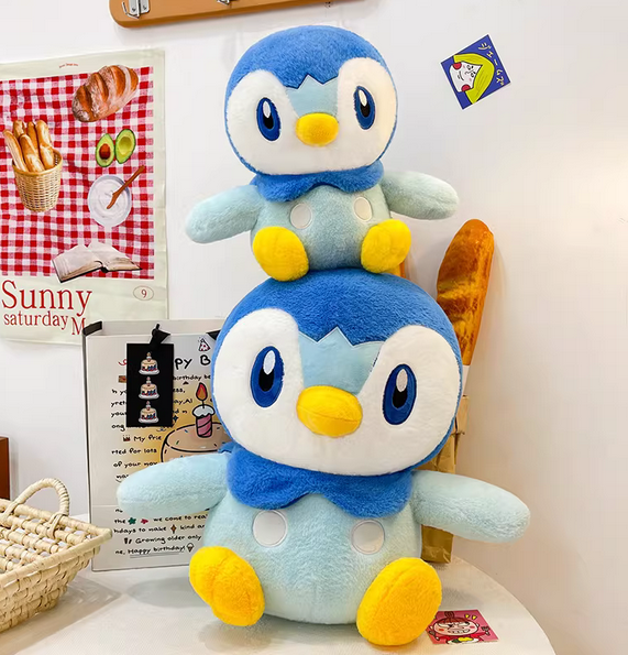 Pokémon plush Piplup soft stuffed animal toys