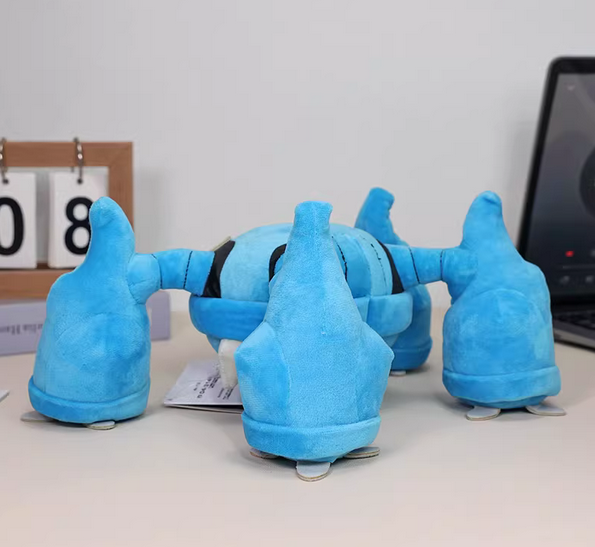 Pokémon plush Metagross soft stuffed animal toys
