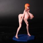 One piece anime Nami Huge breast Ver. naked anime figure sexy resin model figures