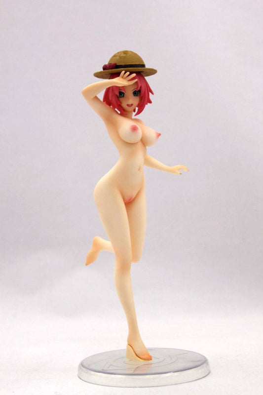 Gals Sakura Haruno 1/6 anime girl figure nude anime figure