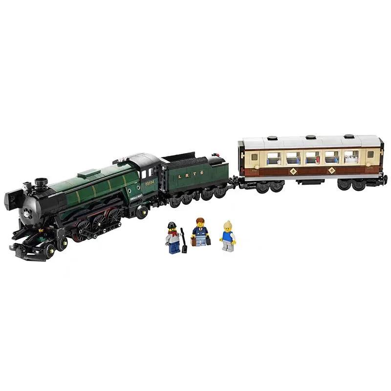 Steam Model Train Building Blocks,Buildable Train Building Bricks Set (1085 Pcs)