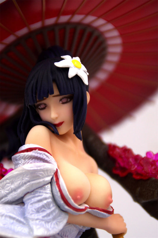 SHIPPUDEN VIBRATION STARS HYUGA HINATA 1/6 collectible action figures naked anime figures