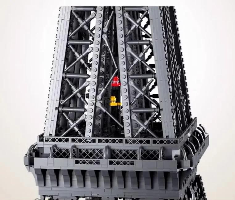 Paris Eiffel Tower Building Blocks Set with light (10001 Pcs)