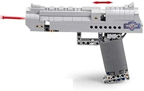 307pcs Building Blocks Desert Eagle Gun Bricks Toys