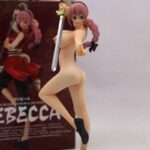 Treasure Cruise World Journey Vol. 4 Rebecca 1/6 nude anime figure