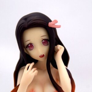 Demon Slayer: Kimetsu no Yaiba Nezuko Kamado flat chested 1/6 naked anime figure
