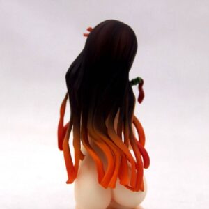 Demon Slayer: Kimetsu no Yaiba Nezuko Kamado flat chested 1/6 naked an Toy Figure Hut Demon Slayer: Kimetsu no Yaiba Nezuko Kamado flat chested 1/6 naked an Toy Figure Hut