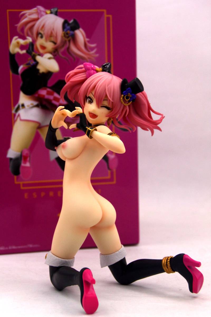 Mika Jougasaki 1/6 naked anime figure