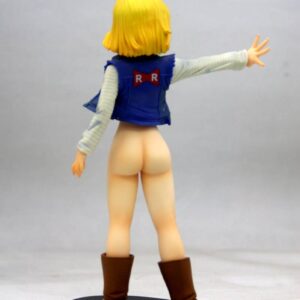 Android 18 Lazuli anime girl figure nude anime figure