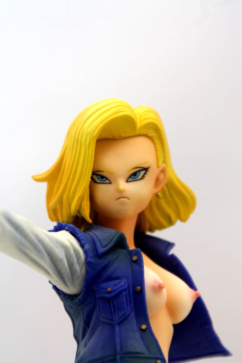 Android 18 Lazuli anime girl figure nude anime figure
