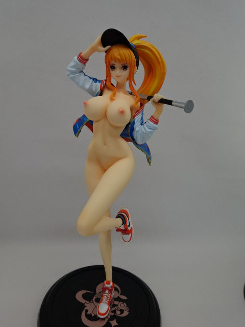 Sexy Nami Fashion Baseball PPS 1/4 anime girl figure
