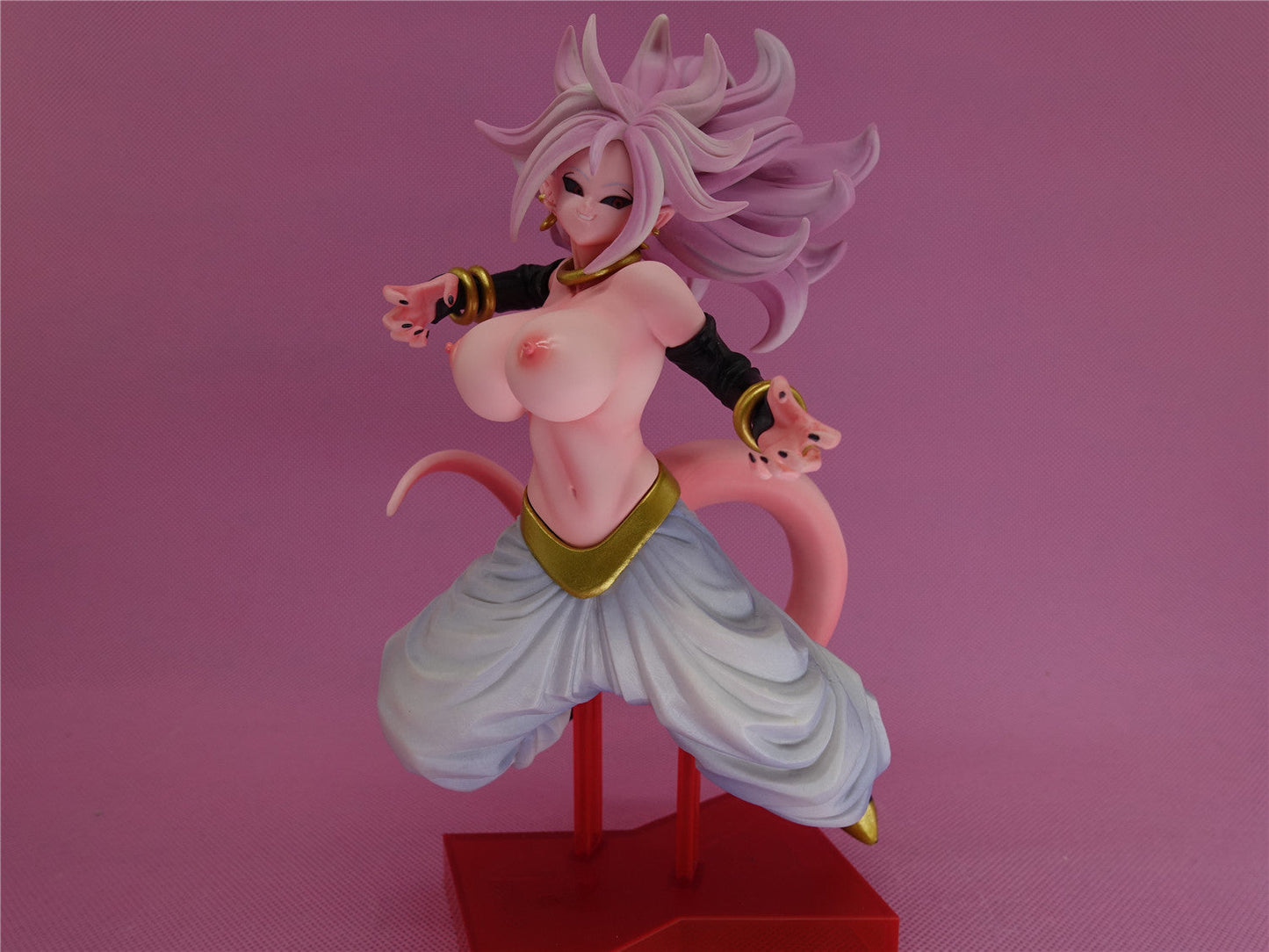 Android 21 S.H. Figuarts Huge breast 1/6 naked anime figures