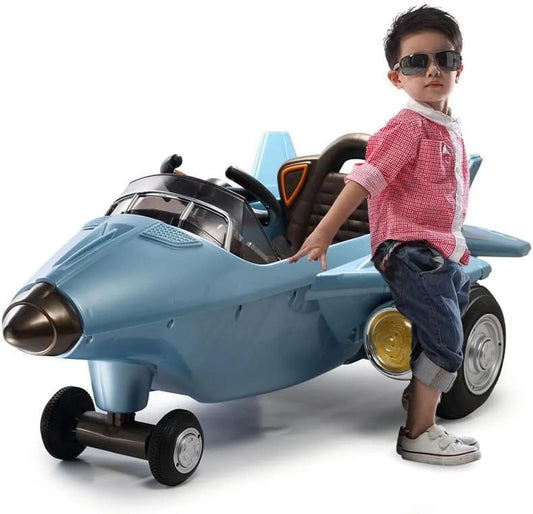 Kids Ride on Cars Child Ride on Electrical Airplane Ride on Toys for Kids