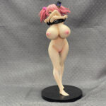 Cinderella Girls - Jougasaki Mika huge breast 1/6 naked anime figure sexy action figures