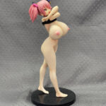 Cinderella Girls - Jougasaki Mika huge breast 1/6 naked anime figure sexy action figures