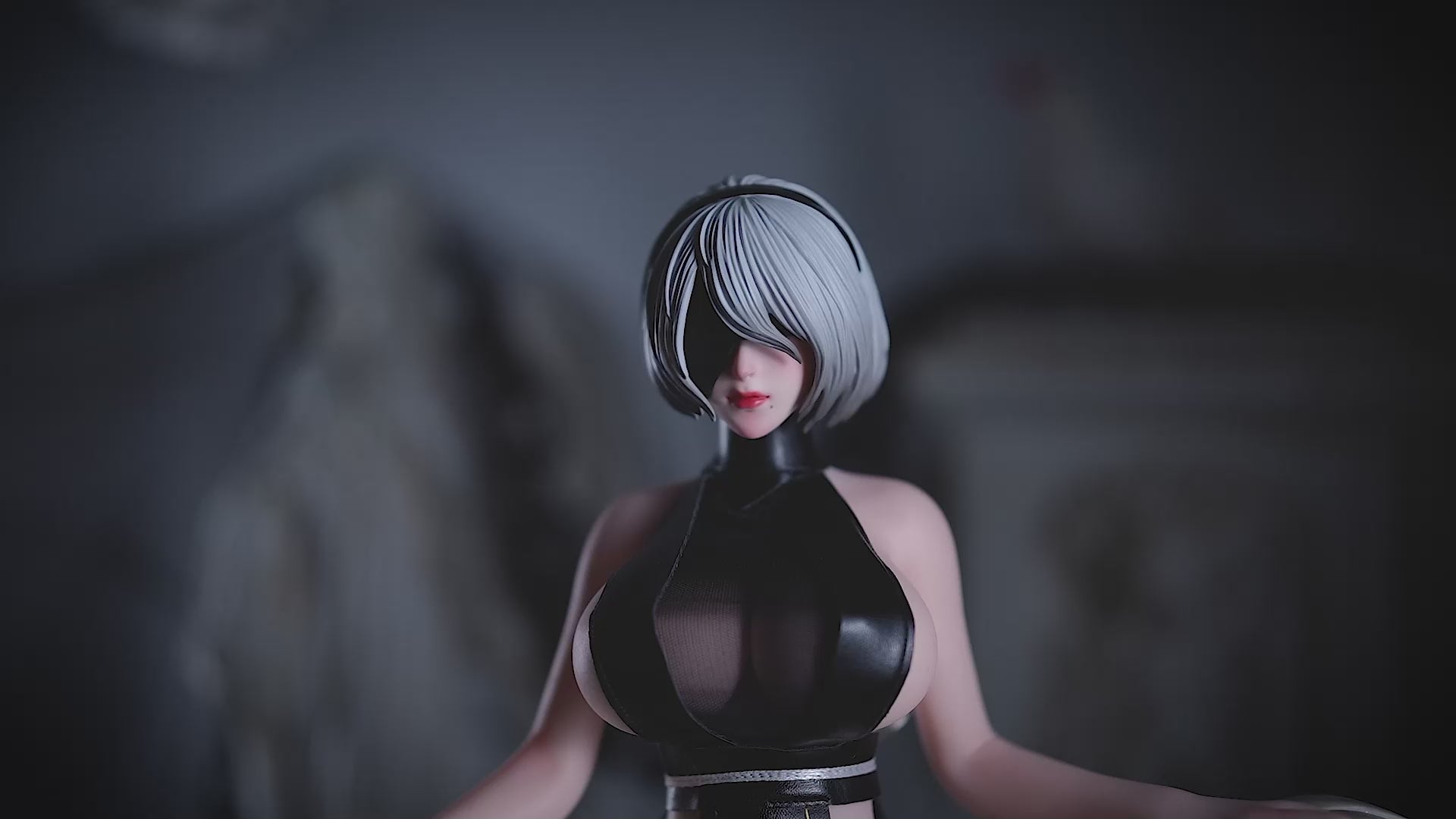 Japanese anime NieR:Automata YoRHa No. 2 Type B silicone anime sex dol – Toy Figure Hut