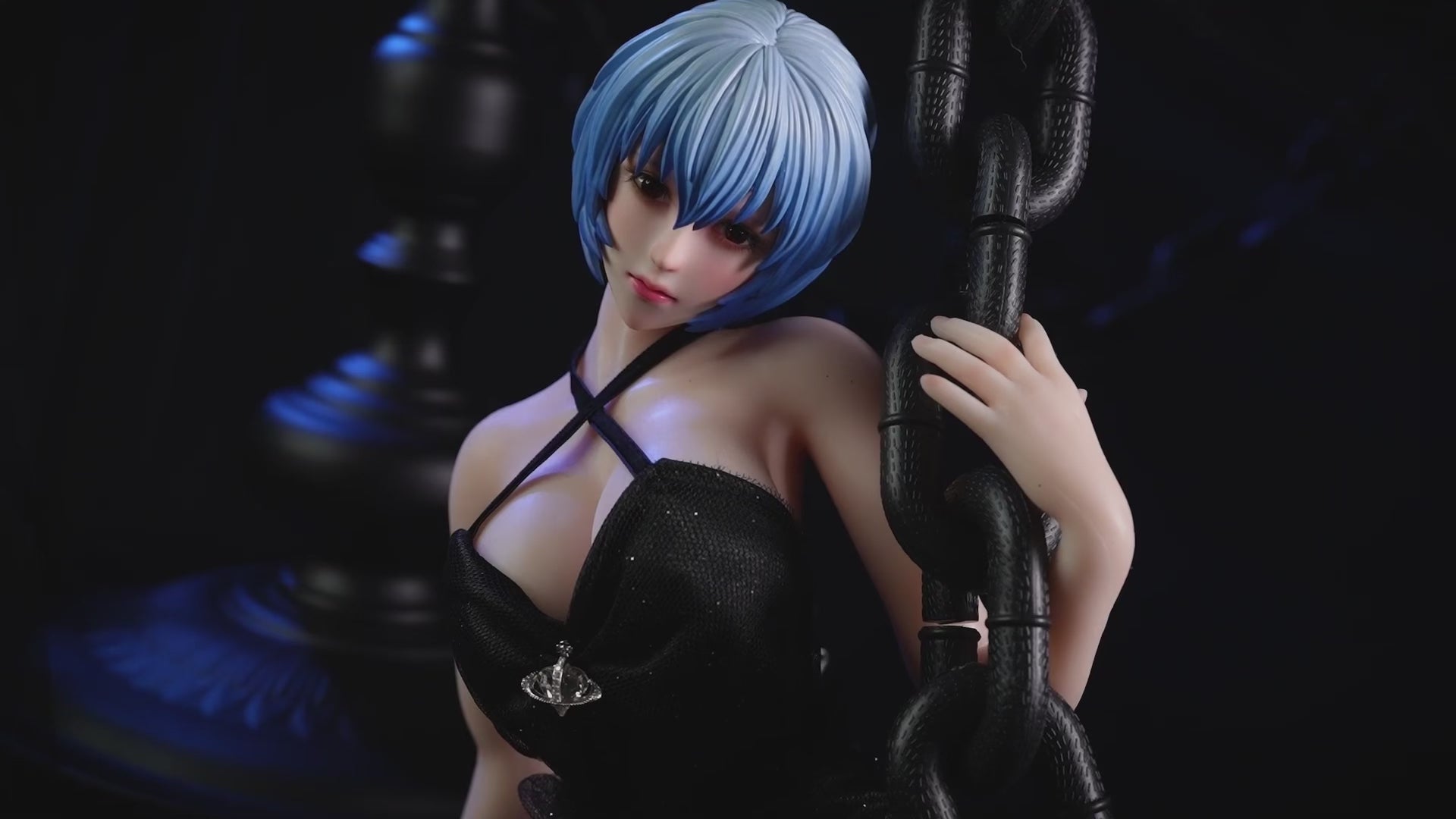 NEON GENESIS EVANGELION Ayanami Rei silicone anime sex doll anime