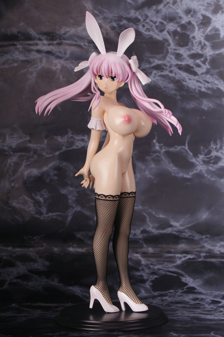 FREEing Saki Zenkoku-Hen: Nodoka Haramura Bunny Ver. 1/4 resin model figures naked anime figures adult