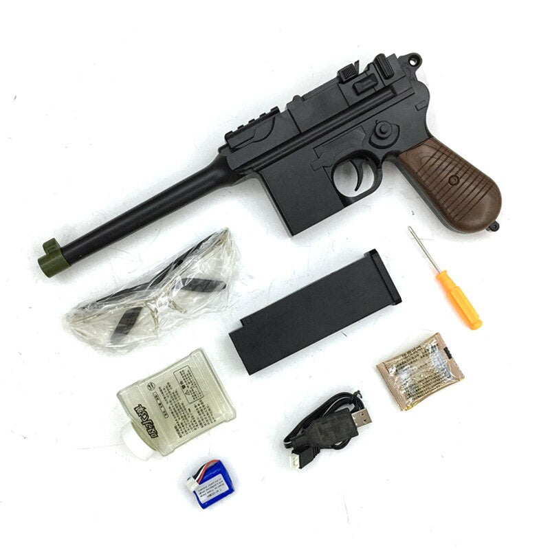 1/2.05 Mauser Military Pistol M1932 metal imitation gun Toy police bullet pistol gun model toy pistols