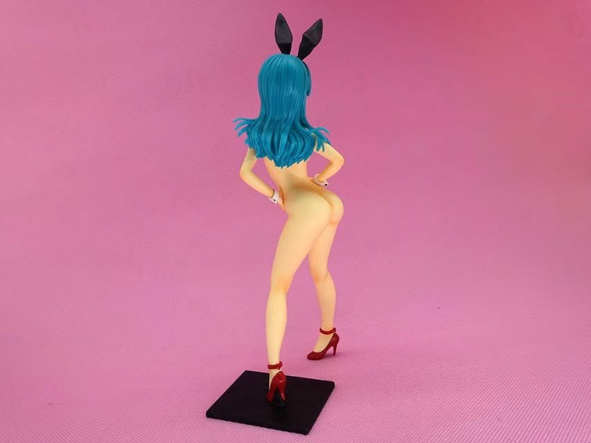 Bulma bunny 1/6 anime girl figure nude anime figure