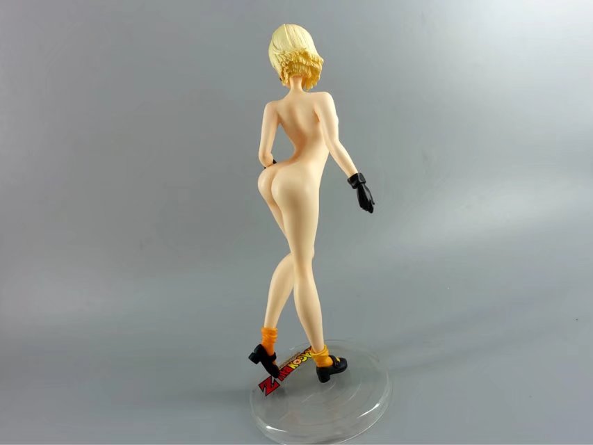 Dragon Ball Z Sexy Android 18 1/6 anime girl figure nude anime figure