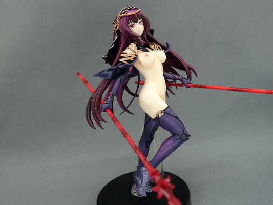 Fate/Grand Order: Lancer Scáthach 1/7 naked anime figure sexy anime girl figure