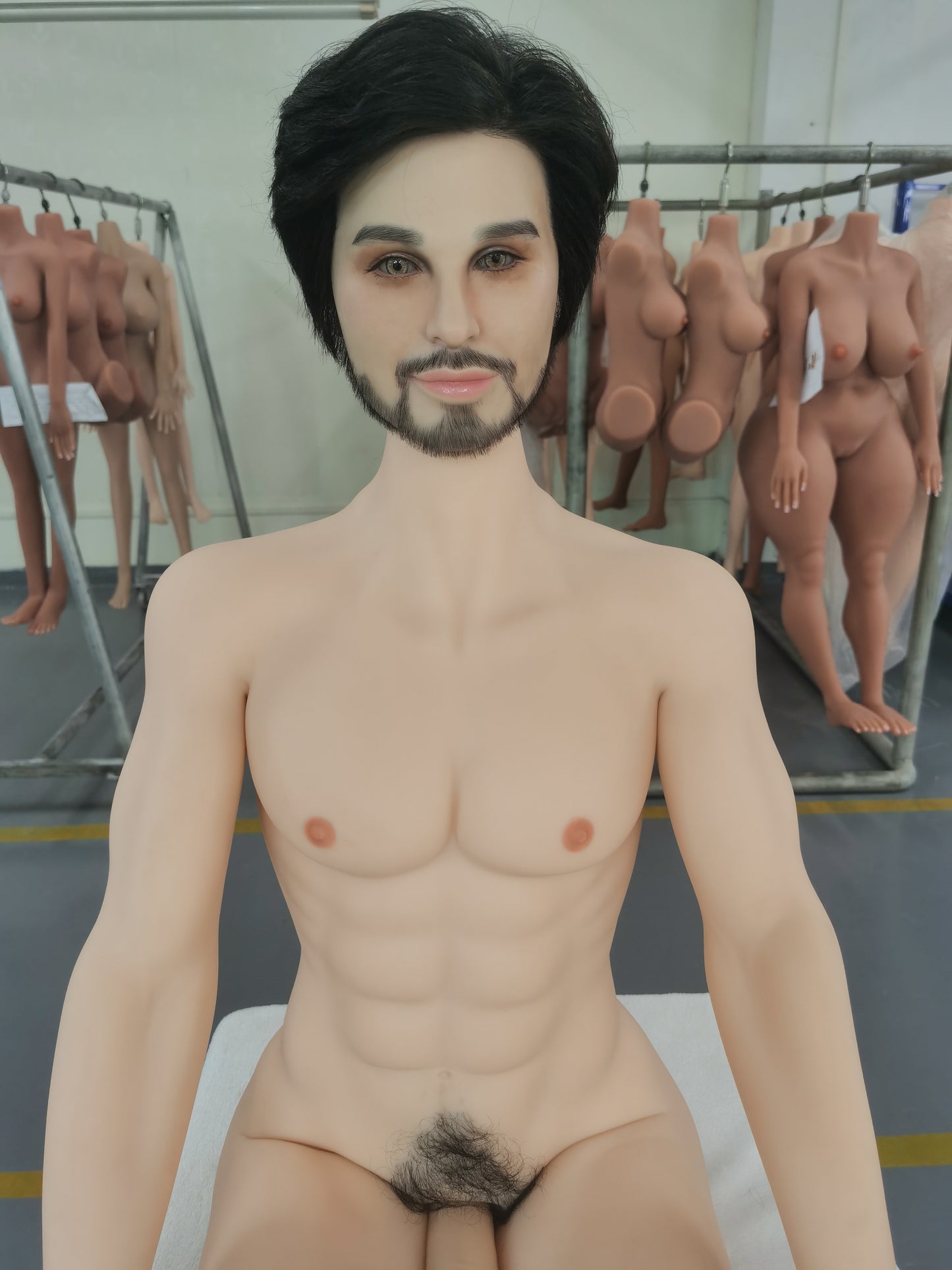 162cm Adult love doll Realistic male sex doll gay doll