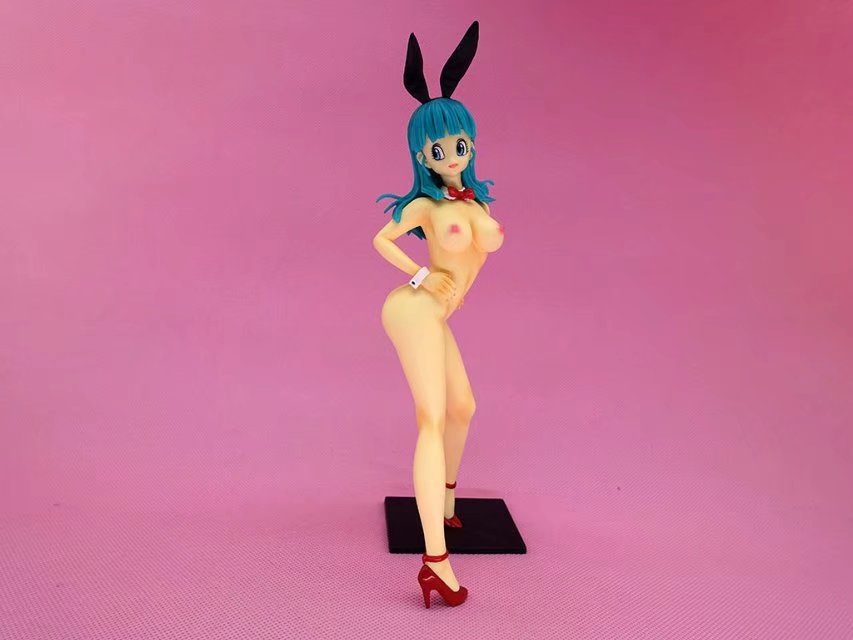 Bulma bunny 1/6 anime girl figure nude anime figure