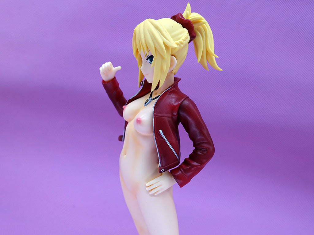 Fate/Apocrypha Saber of Red (Mordred) 1/6 naked anime figure sexy anime girl figure