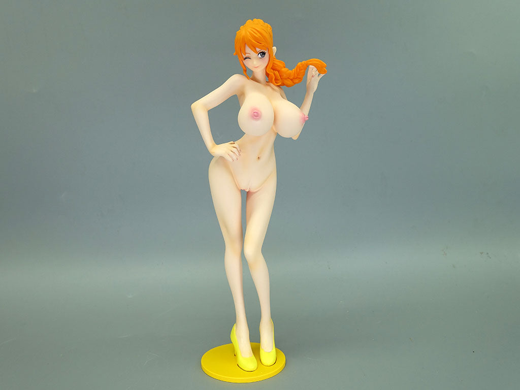 One piece nami Huge breast 1/6 anime girl figure