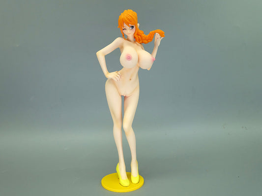 One piece nami Huge breast 1/6 anime girl figure