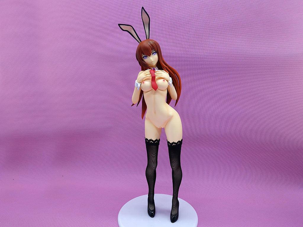 Steins;Gate Makise Kurisu bunny 1/6 anime girl figure naked anime figures