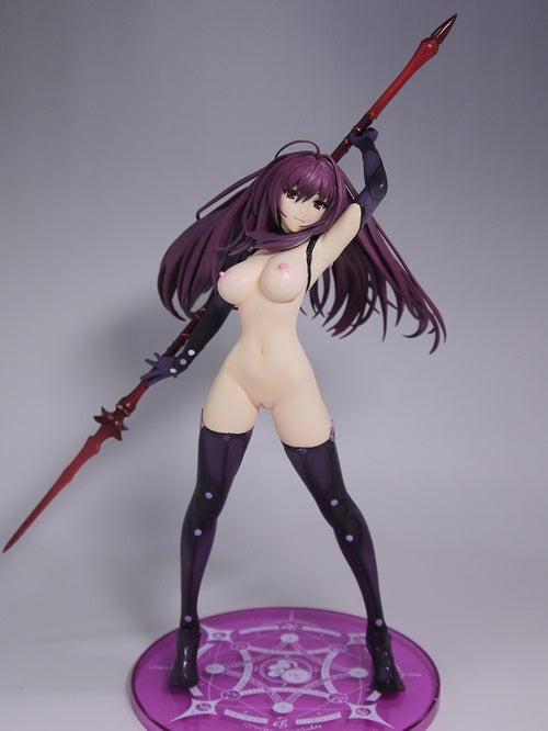 Fate/Grand Order Scáthach 1/6 naked anime figure sexy anime girl figure