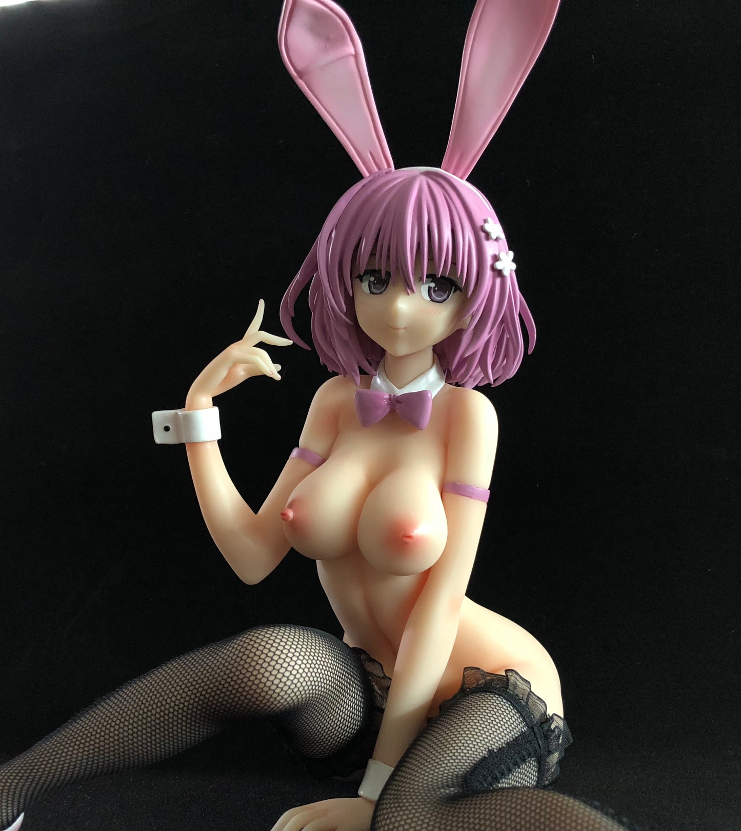 To LOVEru Darkness - Momo Belia Deviluke bunny 1/6 Scale anime girl figure naked anime figures