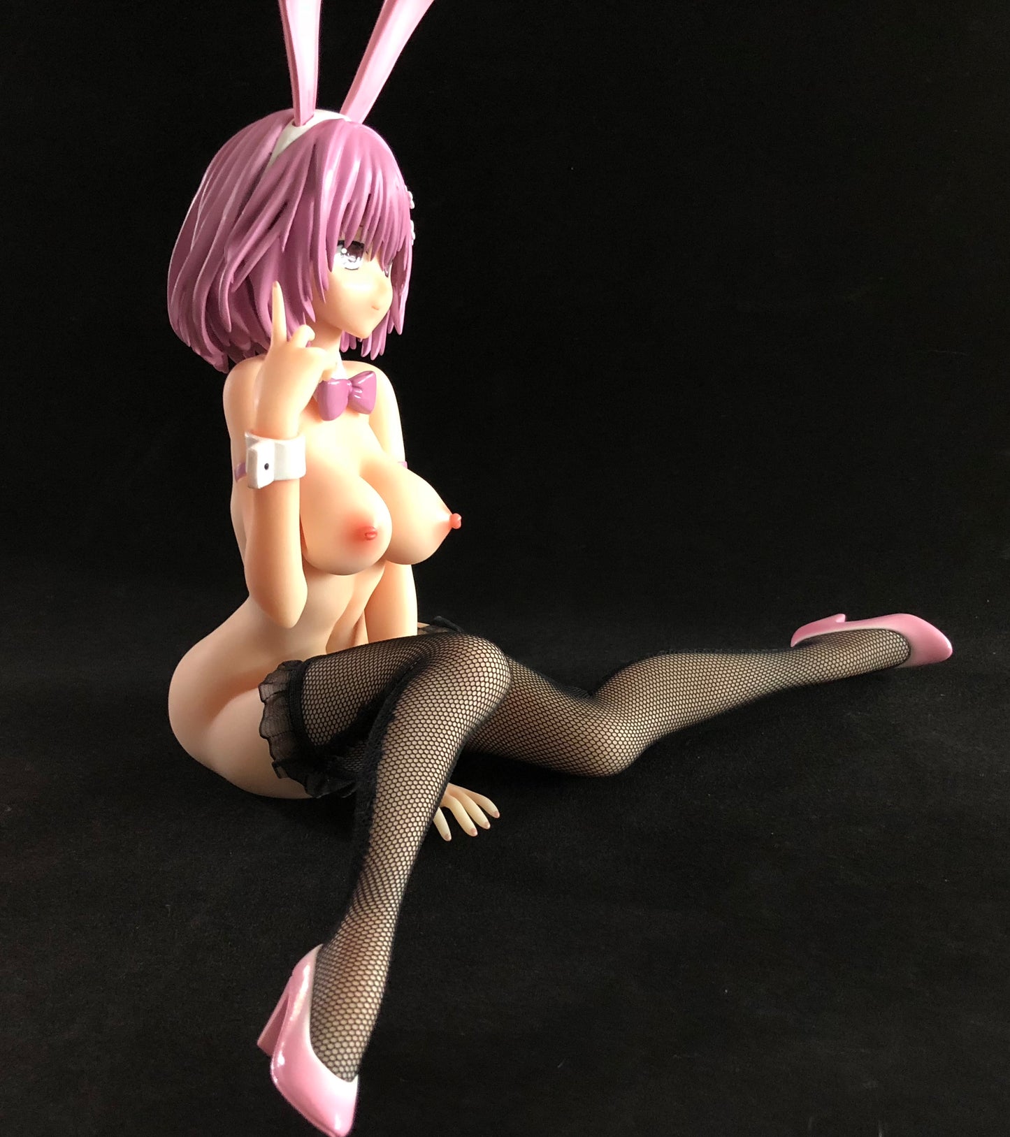 To LOVEru Darkness - Momo Belia Deviluke bunny 1/6 Scale anime girl figure naked anime figures