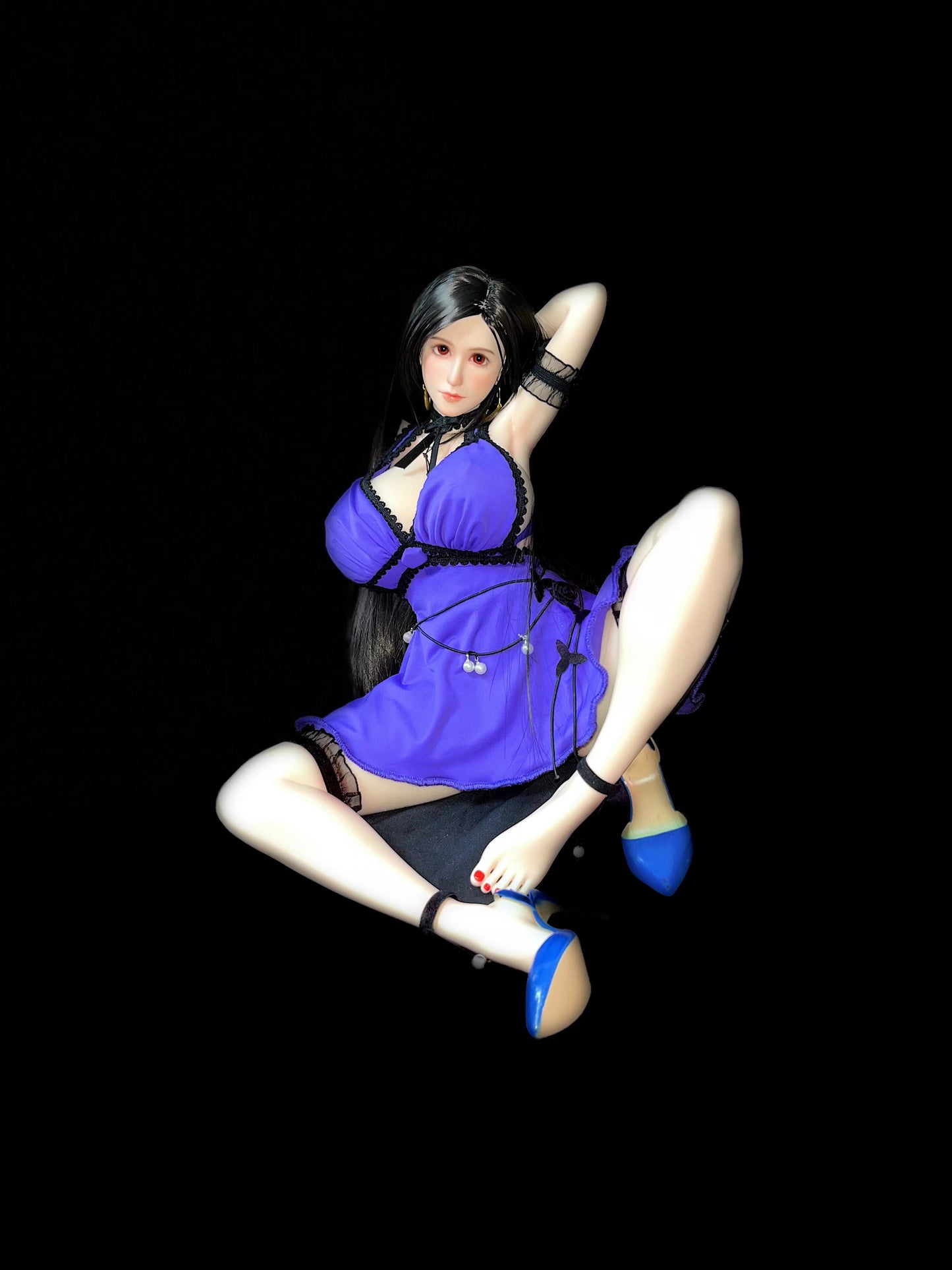 Japanese anime Final Fantasy VII Tifa Lockhart adult figure sex doll love doll silicone doll anime adult toys men