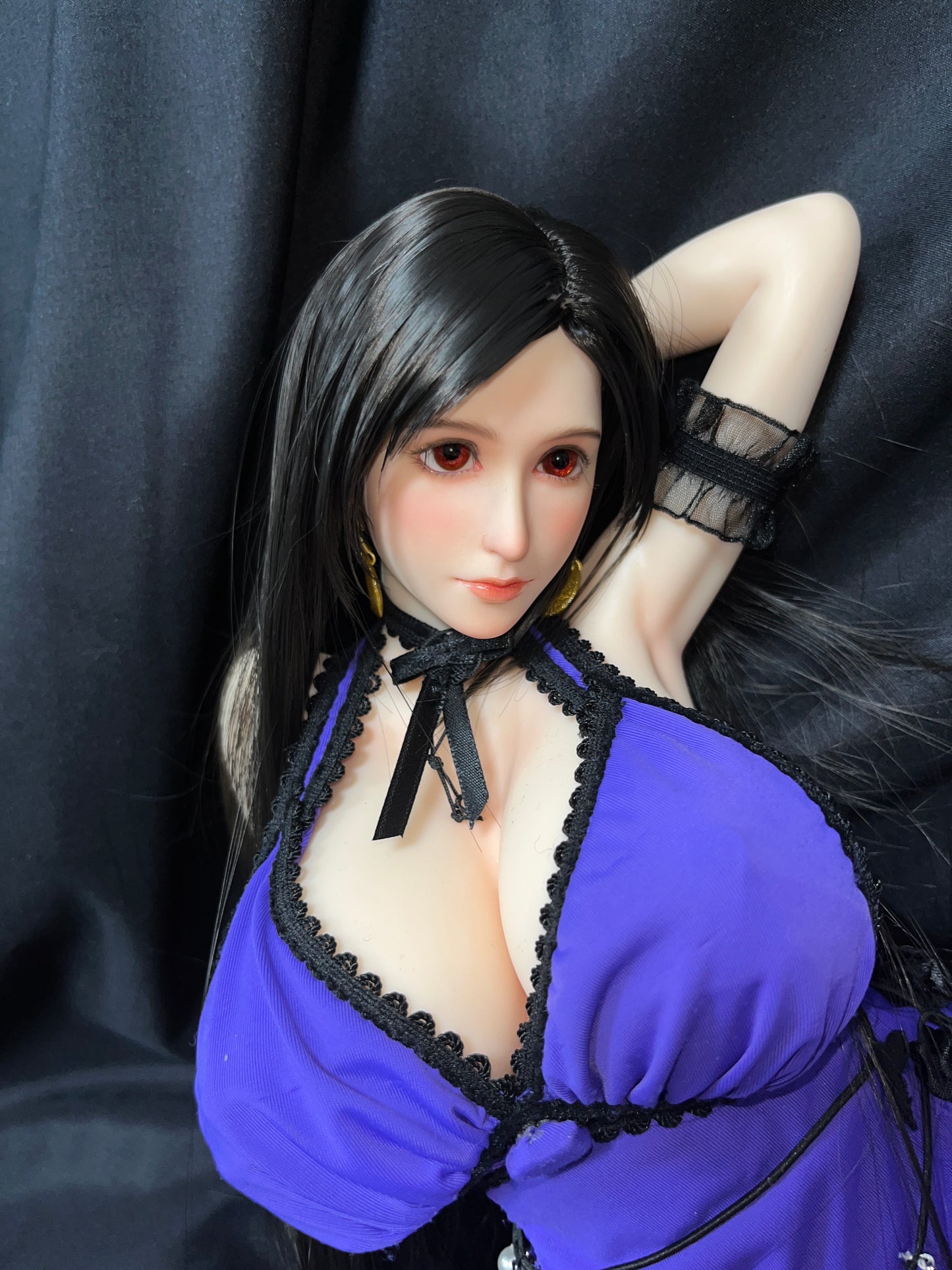 Japanese anime Final Fantasy VII Tifa Lockhart adult figure sex doll love doll silicone doll anime adult toys men