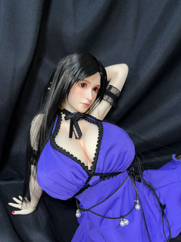 Japanese anime Final Fantasy VII Tifa Lockhart adult figure sex