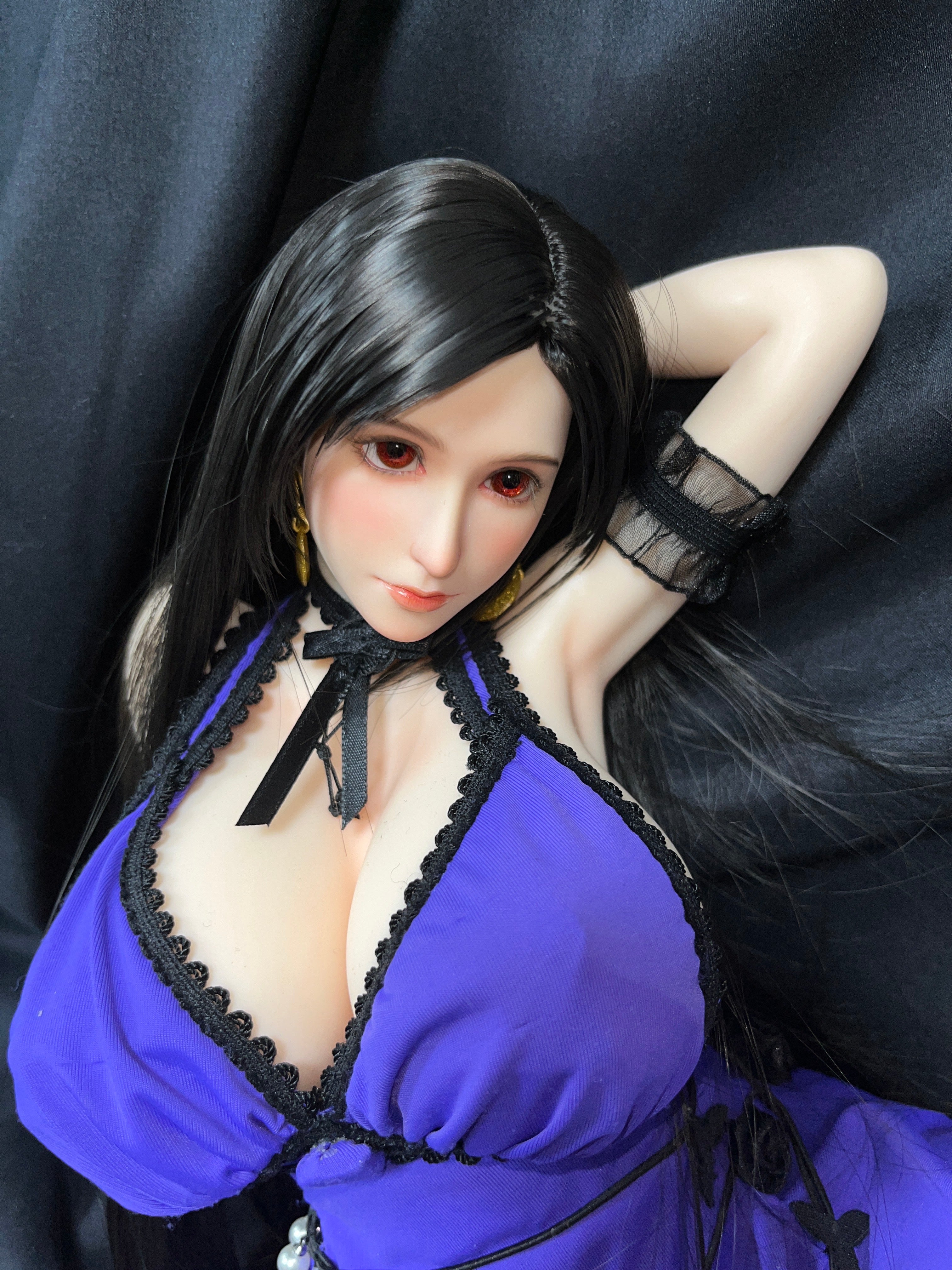 Japanese anime Final Fantasy VII Tifa Lockhart adult figure sex doll l