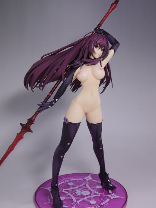 Fate/Grand Order Scthach 1/6 naked anime figure sexy anime girl figur Toy Figure Hut Fate/Grand Order Scthach 1/6 naked anime figure sexy anime girl figur Toy Figure Hut