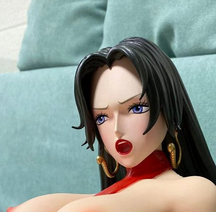 40cm Japanese One piece anime Boa·Hancock adult figure sex doll love doll silicone doll anime adult toys men