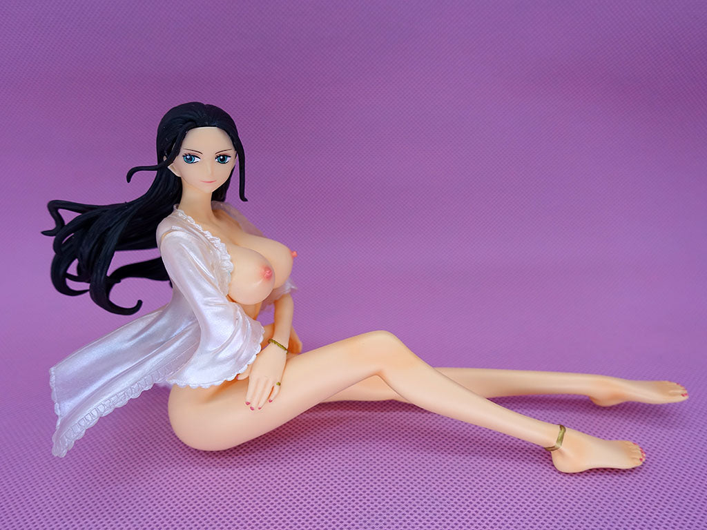Japanese anime One Piece Nico Robin 1/6 naked anime figure sexy anime girl figure