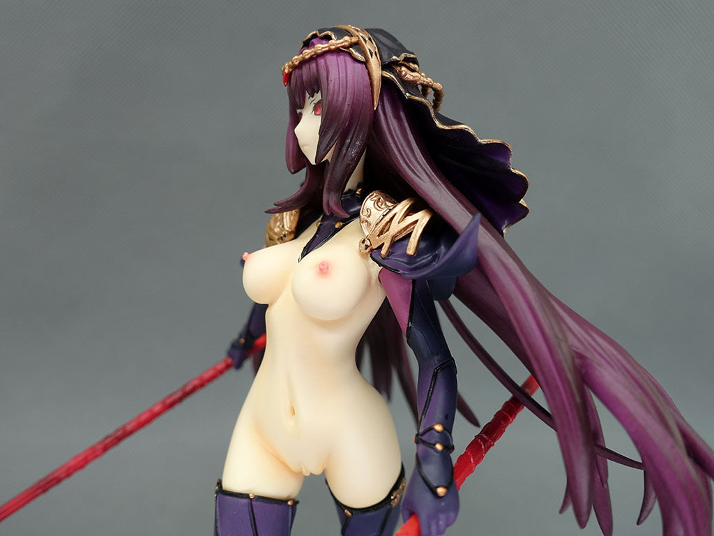 Fate/Grand Order: Lancer Scáthach 1/7 naked anime figure sexy anime girl figure