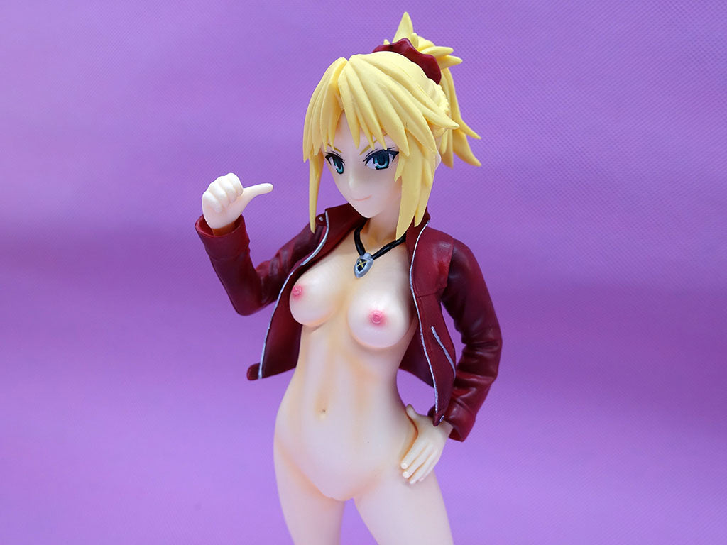 Fate/Apocrypha Saber of Red (Mordred) 1/6 naked anime figure sexy anime girl figure