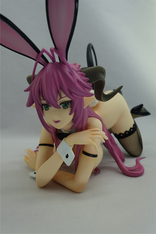 The Seven Deadly Sins - Asmodeus bunny 1/4 naked anime figure sexy collectible action figures