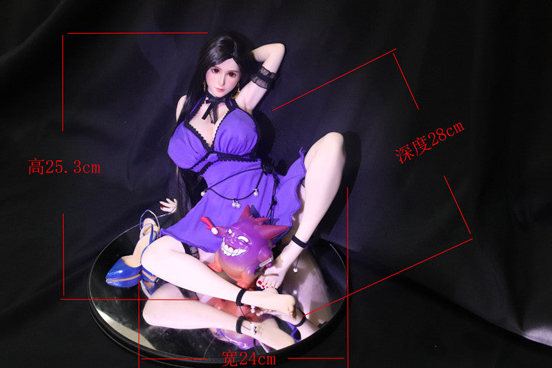 Japanese anime Final Fantasy VII Tifa Lockhart adult figure sex doll love doll silicone doll anime adult toys men