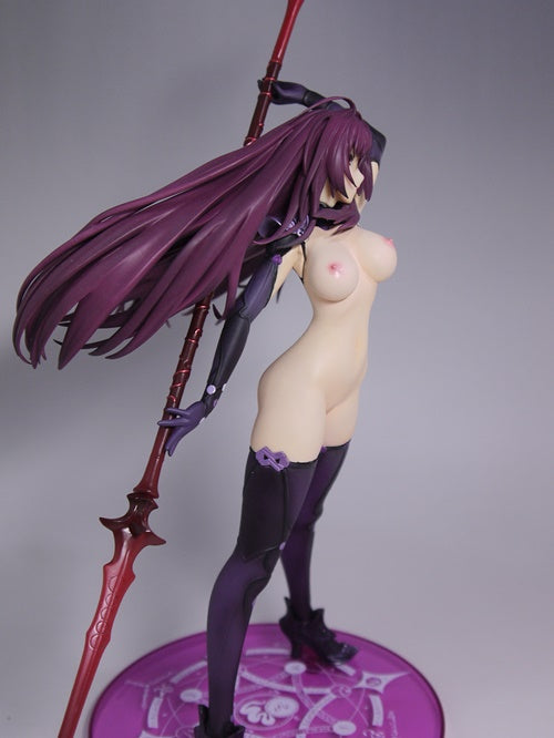 Fate/Grand Order Scáthach 1/6 naked anime figure sexy anime girl figure