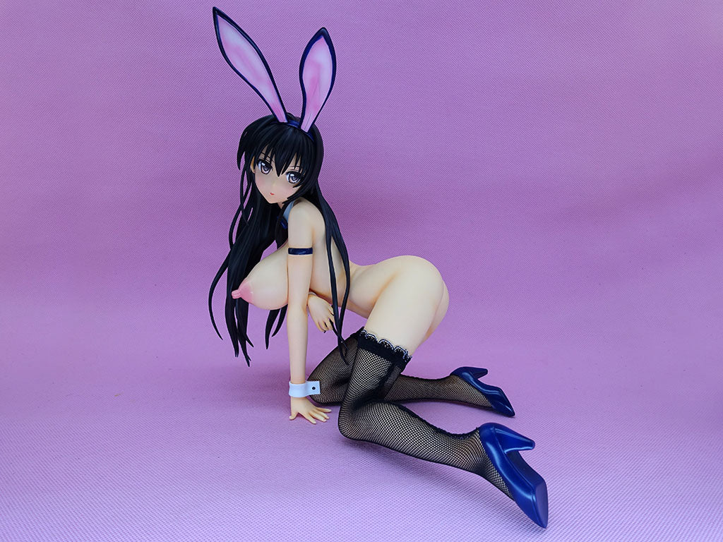 To Love-Ru Darkness: Yui Kotegawa Huge breast 1/4 nude anime figure resin model figures